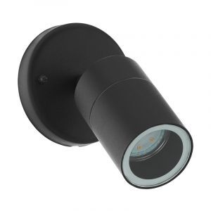 Sort udendørslampe stål, Jaydae, IP44