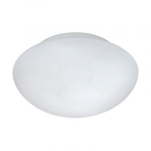 Hvid loftlampe glas, Nieke