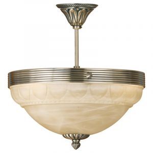 Bronze klassisk plafond glas, Eugine