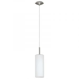 Nikkel pendler lampe glas, Ciuda
