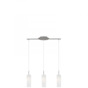 Nikkel pendler lampe glas, Ciuda