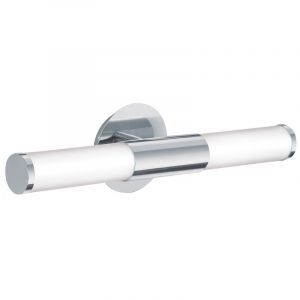 Krom modern spejllampe glas, Euska, IP44