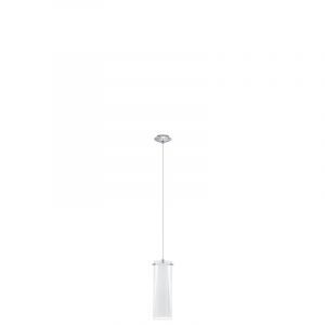 Krom modern pendler lampe glas, Barceno