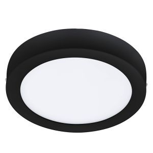 Hvid smart loftlampe plast, Geraldo, 16,5W, varm til kold hvid justerbar LED, IP44