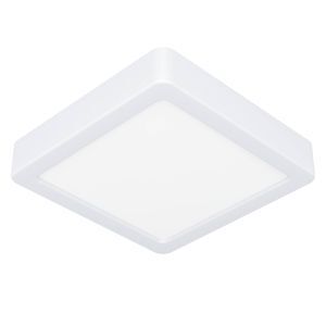 Hvid plafond plast, Geraldo, 11W, 3000K LED