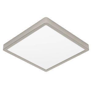 Nikkel plafond plast, Geraldo, 20,5W, 3000K LED