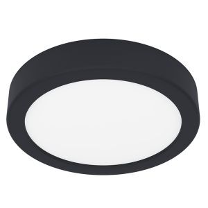 Hvid loftlampe badeværelse plast, Geraldo, 11W, 3000K LED, IP44
