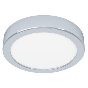 Krom loftlampe badeværelse plast, Geraldo, 11W, 3000K LED, IP44