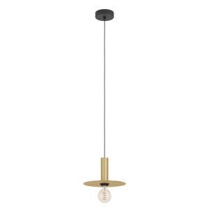 Messing modern pendel lampe spisebord stål, Elana