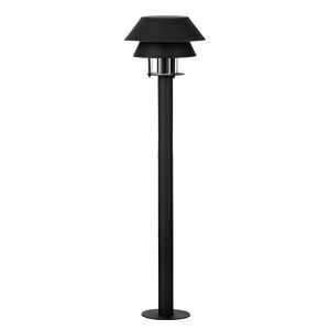 Sort udendørslampe stål, Cindy, IP65