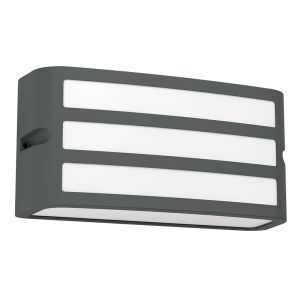 Antracit udendørslampe plast, Cesar, IP54