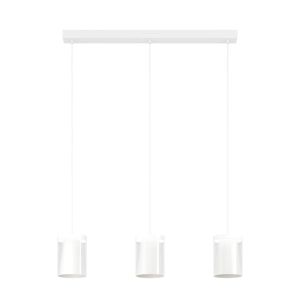 Hvid modern smart pendler lampe glas, Stern, 3,7W, RGBW LED