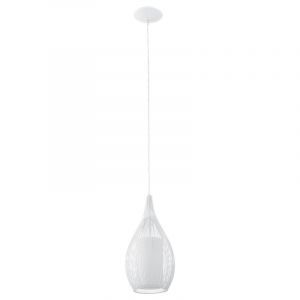 Hvid design pendler lampe glas, Maritima