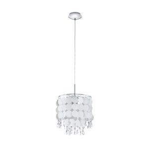 Krom design pendler lampe krystal, Ayden