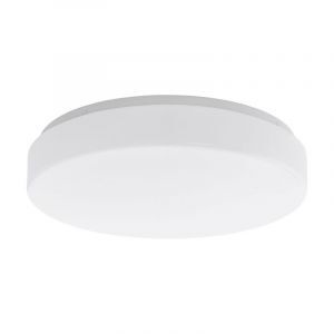 Hvid plafond plast, Reda, 16W, varm til kold hvid justerbar LED