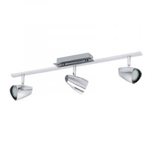 Krom design loftspot plast, Akke
