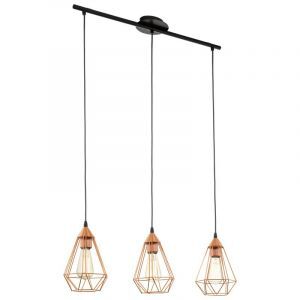 Kobber industri pendler lampe metal, Costel