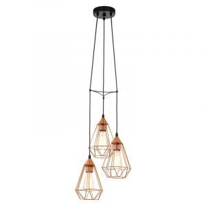 Kobber industri pendler lampe metal, Costel