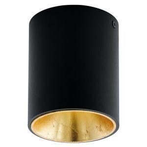 Guld modern plafond aluminium, Dahne, 3W, 3000K LED