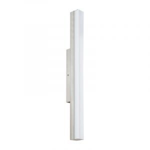 Nikkel spejllampe plast, Zumra, 16W, 4000K LED, IP44