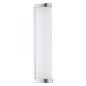 Krom spejllampe plast, Evine, 8W, 4000K LED, IP44