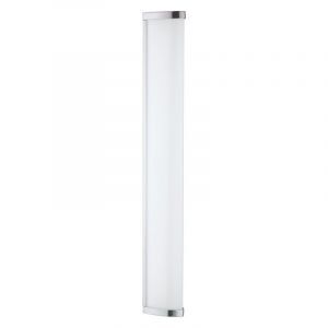 Krom spejllampe plast, Evine, 16W, 4000K LED, IP44