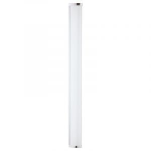 Krom spejllampe plast, Evine, 24W, 4000K LED, IP44