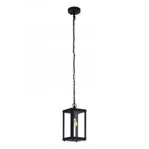 Sort industri udendørslampe stål, Alihan, IP44