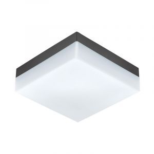 Antracit udendørslampe plast, Allon, IP44