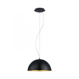 Guld modern pendel kuppel metal, Geneva