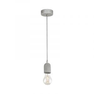Beton pendler lampe grå, Antoni
