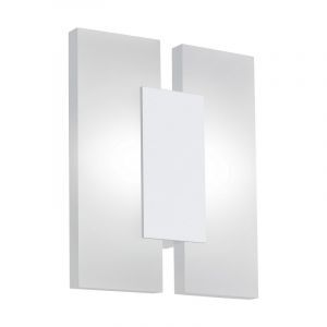 Nikkel væglampe plast, Beatriz, 5W, 3000K LED