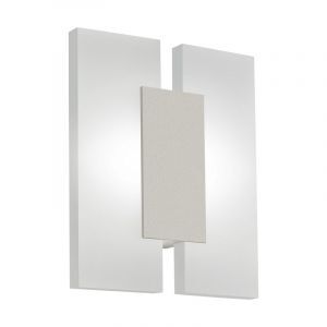 Hvid væglampe plast, Beatriz, 5W, 3000K LED