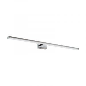 Krom modern spejllampe plast, Nancy, 14W, 4000K LED, IP44