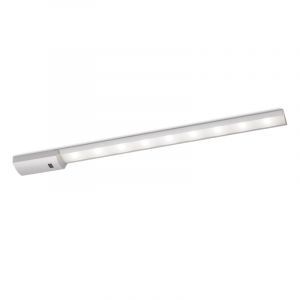 Sølv køkkenskabsbelysning aluminium, Veroni, 8W, 4000K LED