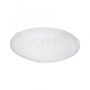 Hvid loftlampe glas, Bennet, 11W, 3000K LED
