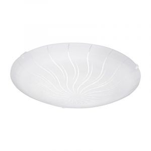 Hvid loftlampe glas, Bennet, 11W, 3000K LED