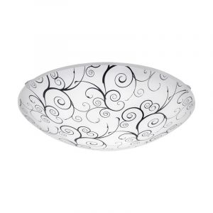 Hvid loftlampe glas, Bennet, 11W, 3000K LED