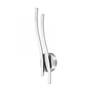 Krom modern væglampe aluminium, Yorian, 5W, 3000K LED