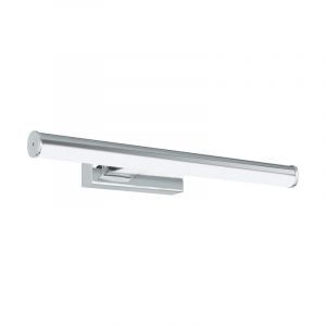 Krom væglampe plast, Chandeni, 7W, 4000K LED, IP44