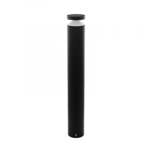 Sort udendørslampe aluminium, Ian, IP44