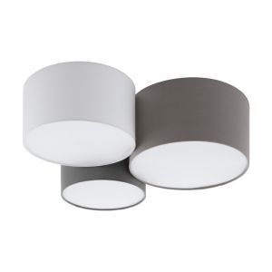 Hvid modern plafond stål, Regina