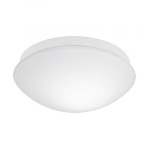 Hvid loftslampe med sensor glas, Mees, IP44