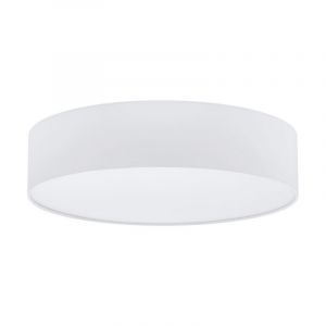 Hvid modern loftlampe metal, Abano