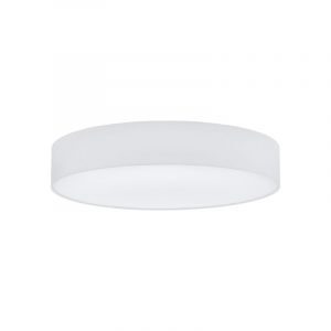 Hvid modern loftlampe metal, Abano