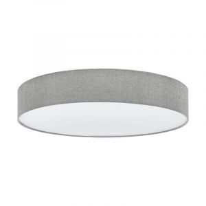 Grå modern loftlampe metal, Abano