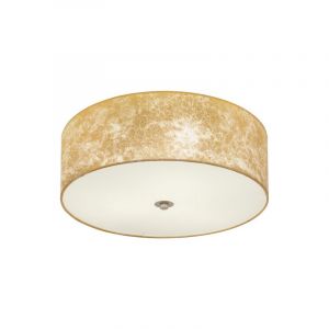 Beige modern loftlampe metal, Megan