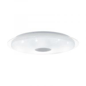 Gennemsigtig plafond plast, Dunya, 40W, justerbar lysfarve LED