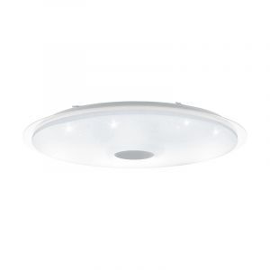 Gennemsigtig plafond stål, Dunya, 80W, justerbar lysfarve LED