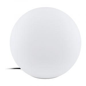 Hvid udendørslampe plast, Jovana, IP65